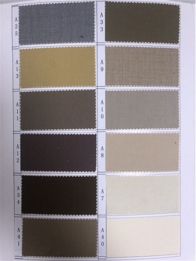 SX-LX 9883 成份：77%T 21%R 2%SP 克重：520g TR彈力斜紋 正面照